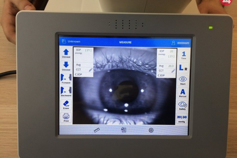 Ilustračný obrázok k článku Strážte si zrak! Dajte si zdarma zmerať očný tlak v rámci týždňa boja proti glaukómu