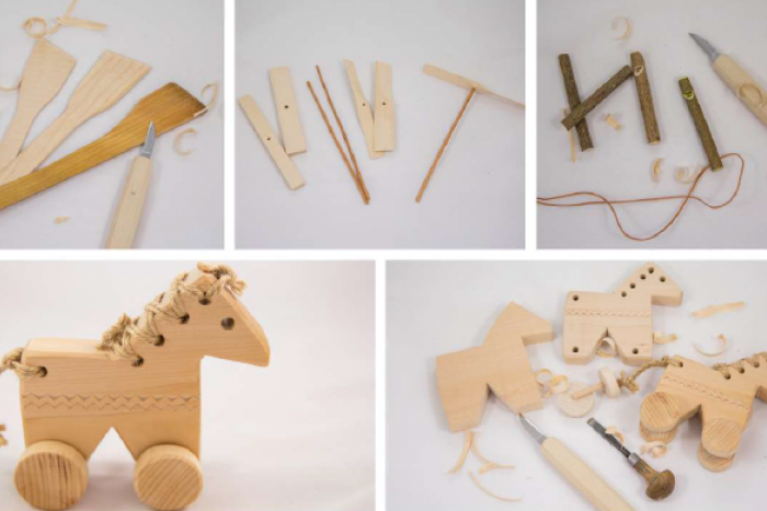 Ilustračný obrázok k článku V Rožňave prebehne tvorivá dielňa pre dospelých: Priučiť sa môžu výrobe detských ľudových hračiek