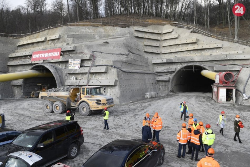 Ilustračný obrázok k článku Tunel Prešov bude dlhý 2244 metrov: Práce na jeho výstavbe pokračujú podľa plánu
