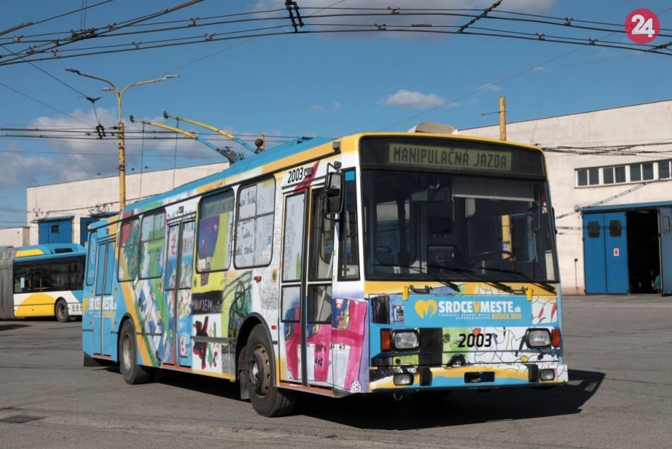 Ilustračný obrázok k článku V nedeľu bude opäť premávať Dobrý trolejbus, predstaví sa v ňom OZ Loďka nádeje