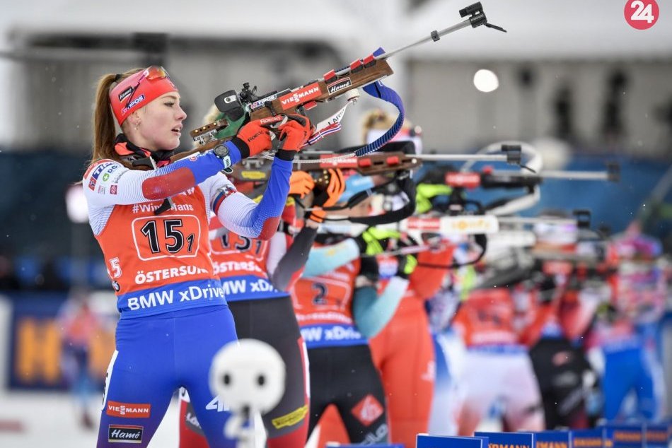 Ilustračný obrázok k článku Majstrovstvá sveta v biatlone: Slovensky skončili v štafete šieste