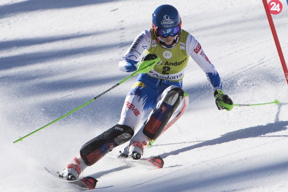 Ilustračný obrázok k článku Vlhová v poslednom slalome sezóny opäť na pódiu: Odniesla si tretie miesto