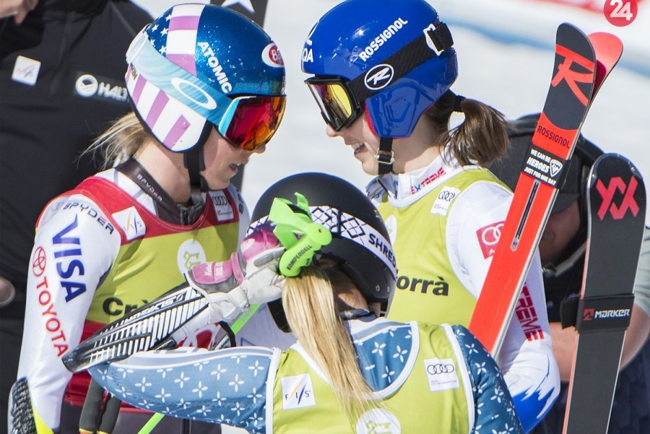 Ilustračný obrázok k článku Svetový pohár v Levi: Vlhová sa v slalome pokúsi zdolať Shiffrinovú