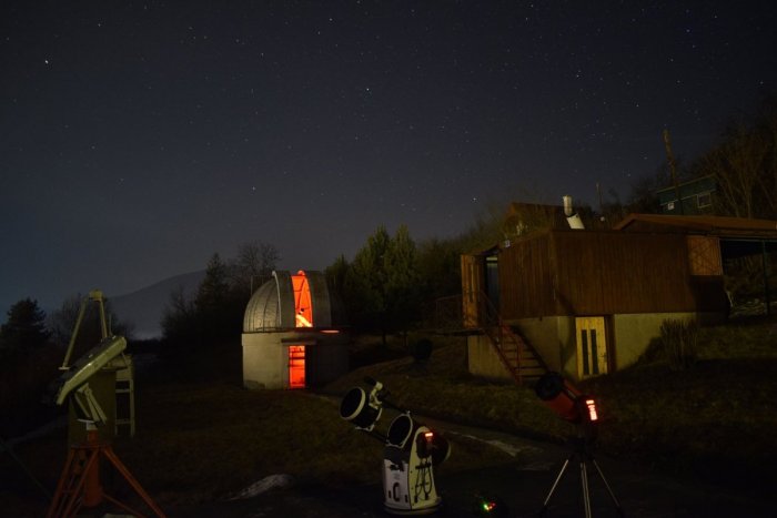 Ilustračný obrázok k článku Deň otvorených dverí na rožňavskej hvezdárni: Čo si pre vás pripravili?