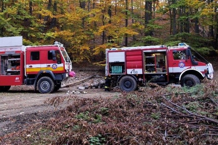 Ilustračný obrázok k článku Bratislavskí hasiči zasahovali pri požiari v nedostupnom teréne mestských lesov