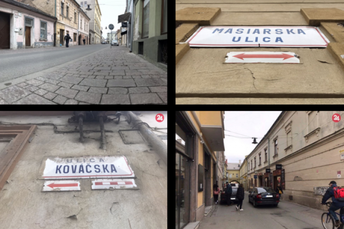 Ilustračný obrázok k článku HLASUJTE: Z centra zrejme zmiznú autá. Ste za rozšírenie pešej zóny na Mäsiarsku a Kováčsku?