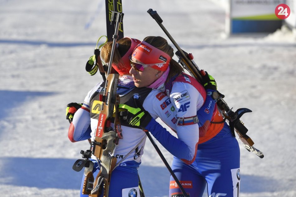 Ilustračný obrázok k článku Kuzminová ovládla šprint v Nórsku a získala malý glóbus: Paulína Fialková bronzová