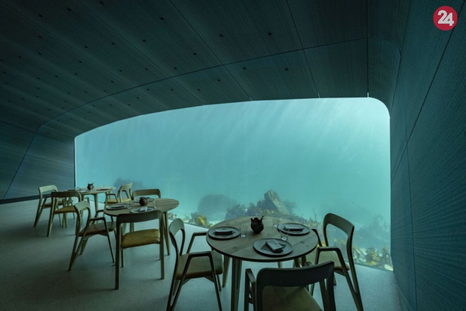 Ilustračný obrázok k článku KURIOZITA DŇA: V Nórsku otvorili prvú európsku podmorskú reštauráciu