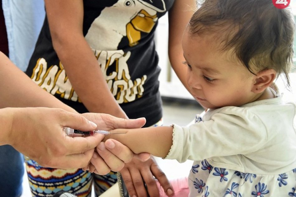Ilustračný obrázok k článku Očkovanie detí v okrese Nitra: Niektorí rodičia odmietajú vakcíny proti mumpsu i osýpkam