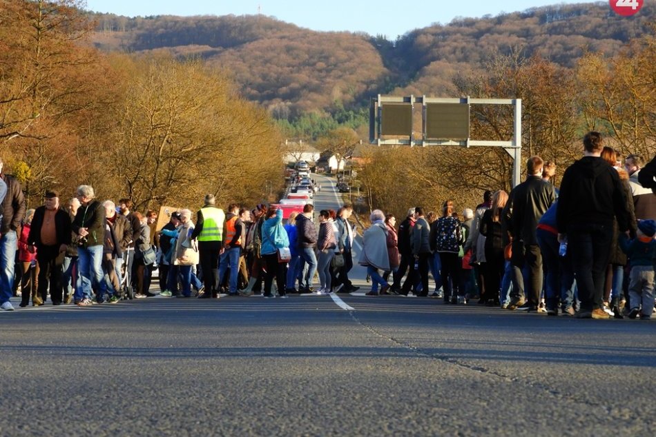 Ilustračný obrázok k článku FOTO: Pozrite si priebeh protestu proti výstavbe splyňovacej elektrárne pod Soroškou