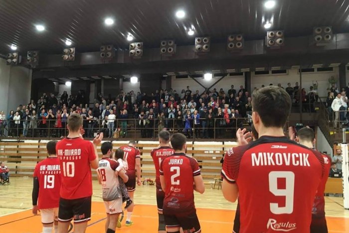 Ilustračný obrázok k článku Koniec nádejí na boj o medaily: Prešovskí volejbalisti vypadli vo štvrťfinále