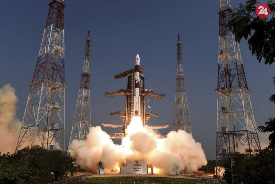 Ilustračný obrázok k článku Piata krajina sveta: India vyslala na obežnú dráhu špionážnu družicu