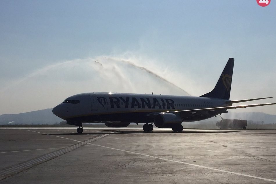 Ilustračný obrázok k článku Prvé lietadlo spoločnosti Ryanair odletelo z Košíc do Londýna Southend