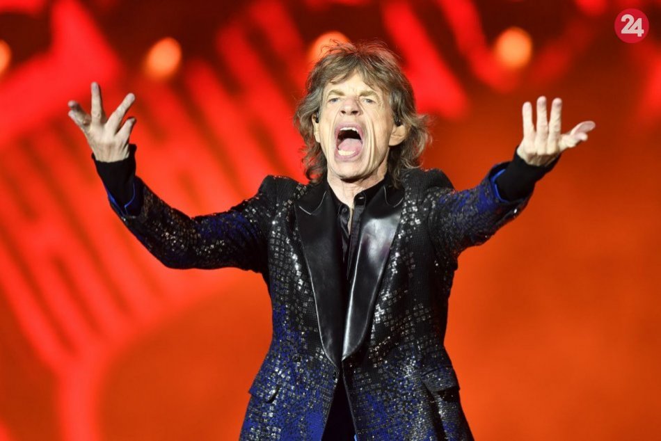 Ilustračný obrázok k článku The Rolling Stones odložili turné: Líder Mick Jagger podstúpi operáciu srdca