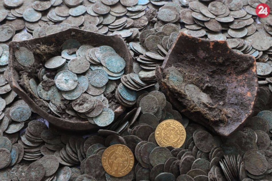 Ilustračný obrázok k článku O histórii platenia v Nových Zámkoch: Nechýba ani veľmi cenný keltský poklad