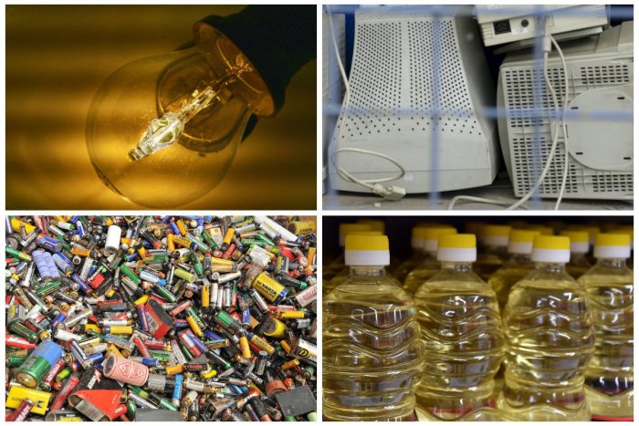 Ilustračný obrázok k článku V Petržalke budete môcť odovzdať škodlivý odpad, batérie aj elektrospotrebiče
