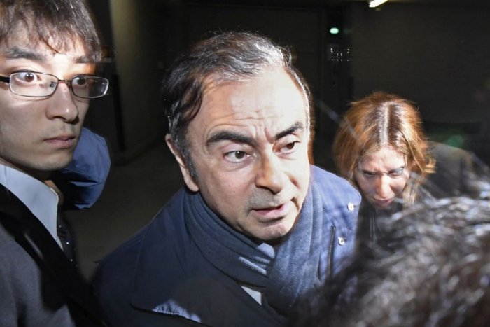 Ilustračný obrázok k článku Zásah v Tokiu: Bývalého šéfa Nissanu znova zatkli