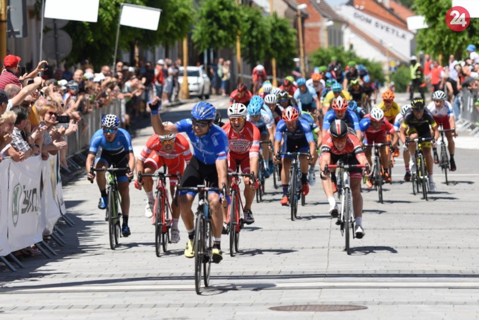 Ilustračný obrázok k článku Cyklistické preteky obmedzia dopravu: Zbystriť by mali chodci i vodiči