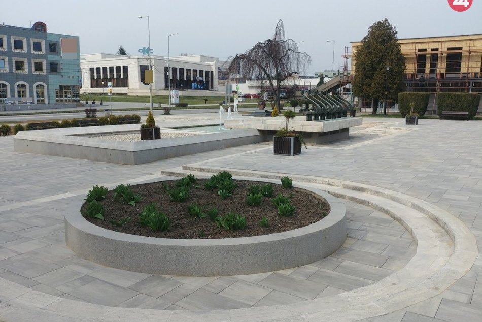 Ilustračný obrázok k článku Tak toto sa podarilo: Pozrite si ako vyzerá fontána po dokončení prác, FOTO