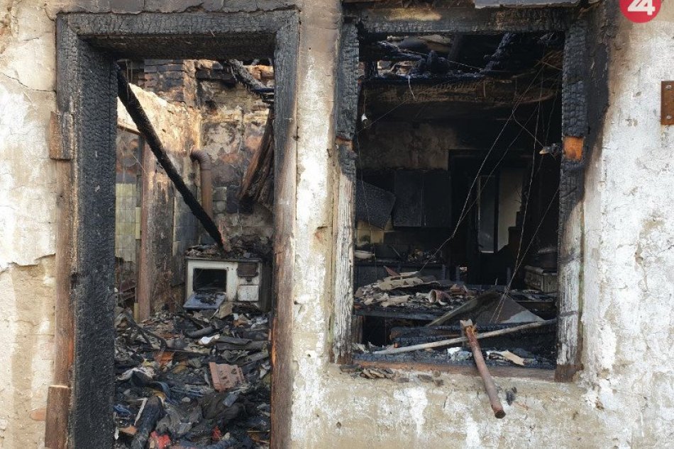 Ilustračný obrázok k článku Požiar domu v Palárikove: Ohrozený bol život piatich ľudí, FOTO