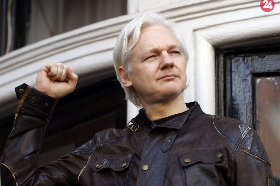 Ilustračný obrázok k článku WikiLeaks informovala, že Assangea vykážu z veľvyslanectva: Ekvádor to poprel