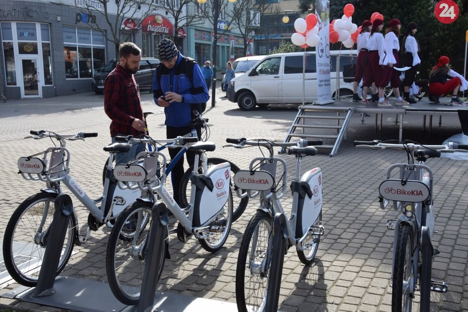 Ilustračný obrázok k článku Bikesharing v číslach: Ako si Žilinčania obľúbili zdieľané bycikle?