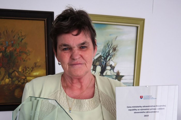 Ilustračný obrázok k článku Ministerka zdravotníctva ocenila žilinskú zdravotníčku: Danka Kuricová je inšpiráciou