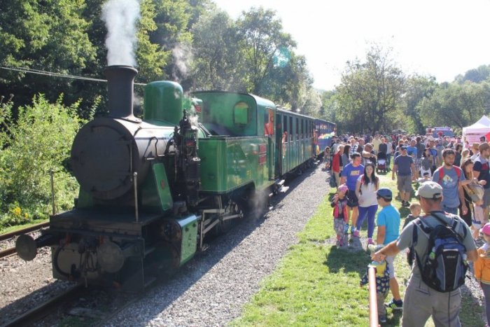 Ilustračný obrázok k článku Tipy na víkend: Prevezte sa na detskej železnici a dajte si dobrú čokoládu