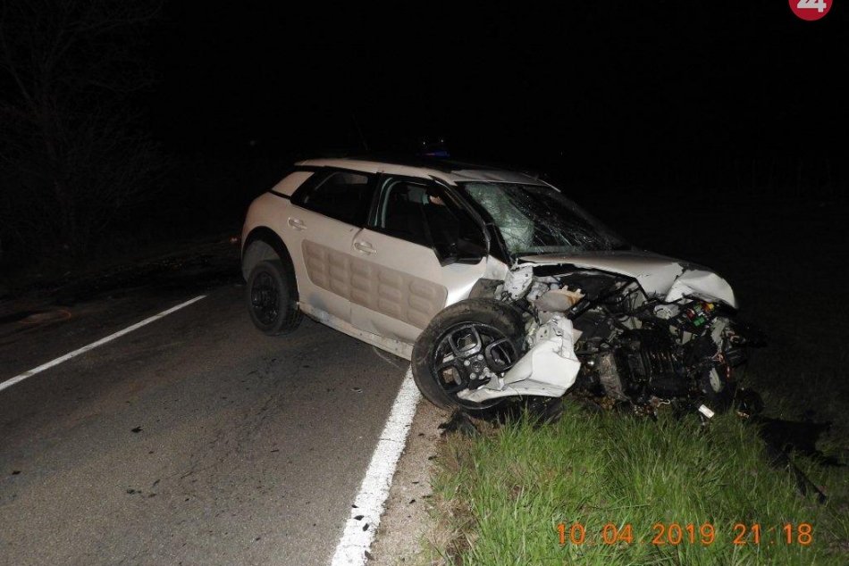 Ilustračný obrázok k článku Nehoda neďaleko od Trnavy: Vodič po čelnej zrážke nafúkal 1,58 promile