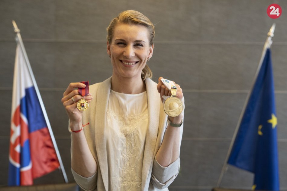 Ilustračný obrázok k článku Jubileum trojnásobnej olympijskej víťazky: Anastasia Kuzminová oslávi 35 rokov