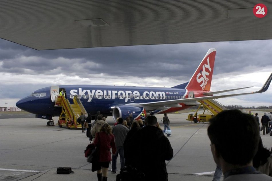 Ilustračný obrázok k článku SVET O SLOVENSKU: Krach aerolinky by ste nechceli zažiť