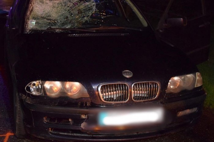 Ilustračný obrázok k článku Vážna nehoda pri Rimavskej Sobote: Chodec (†45) zrážku s BMW neprežil, FOTO