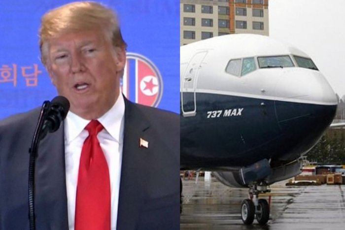 Ilustračný obrázok k článku Trump radí: Boeing by mal opraviť lietadlá typu 737 MAX a potom ich premenovať