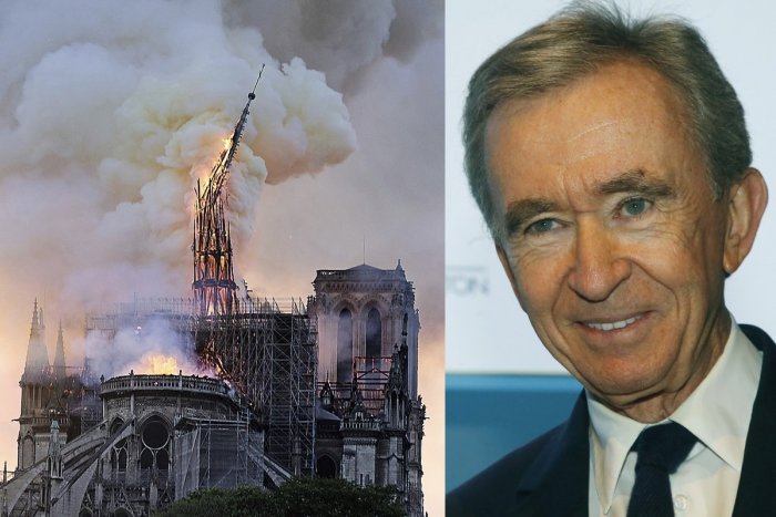 Ilustračný obrázok k článku Ďalší miliardár prisľúbil pomoc: Arnault dá na renováciu Notre-Dame 200 miliónov eur