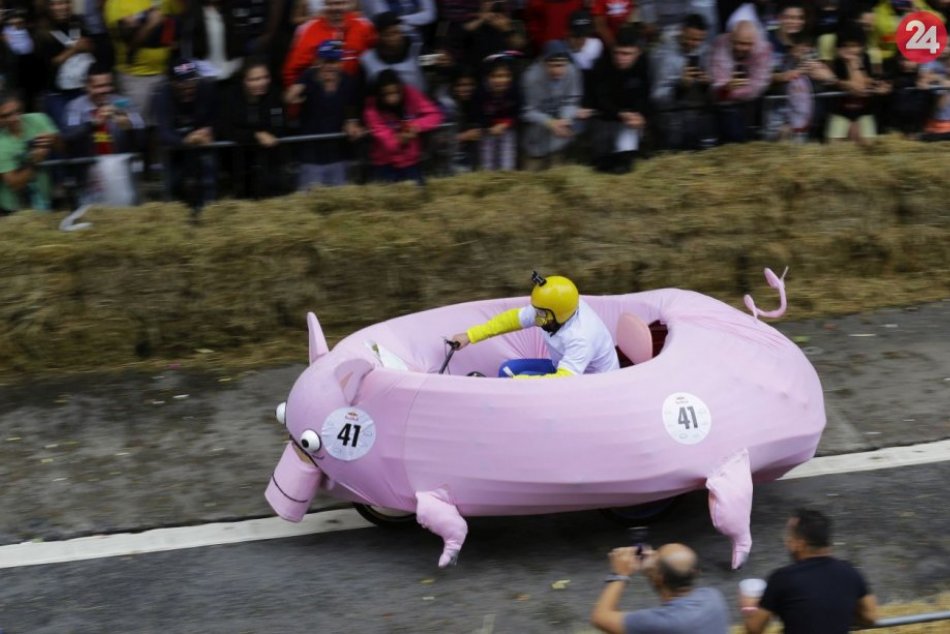 Ilustračný obrázok k článku KURIOZITA DŇA: Najbláznivejšie preteky na svete opäť zabávali