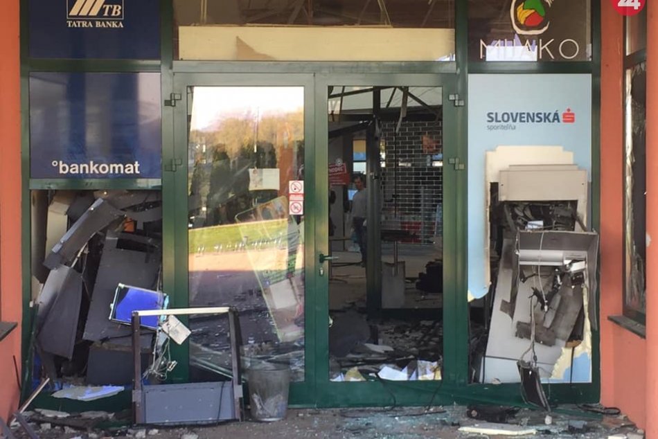 Ilustračný obrázok k článku FOTO: Ďalšie výbušninou odpálené bankomaty! Tentoraz v obchodnom dome v Chorvátskom Grobe