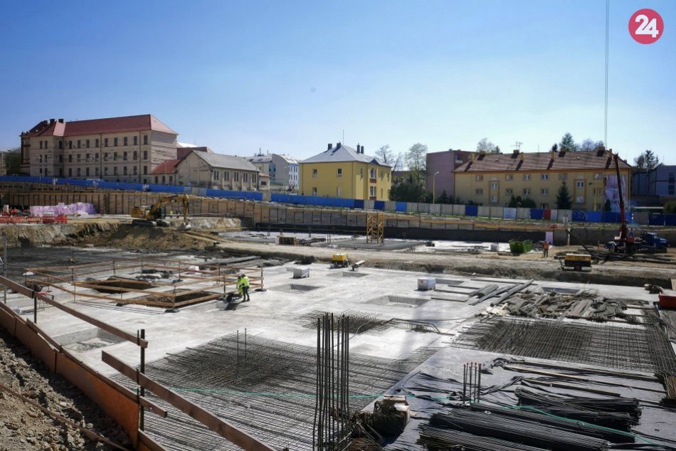 Ilustračný obrázok k článku Zástupca investora OC Forum Prešov: Sme radi, že práce môžu rýchlo pokračovať