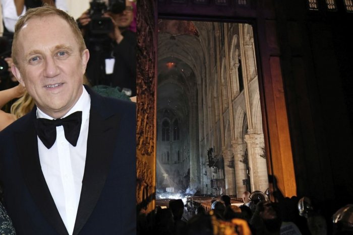 Ilustračný obrázok k článku Francúzsky miliardár Pinault pomôže obnoviť Notre-Dame: Poskytne 100 miliónov eur