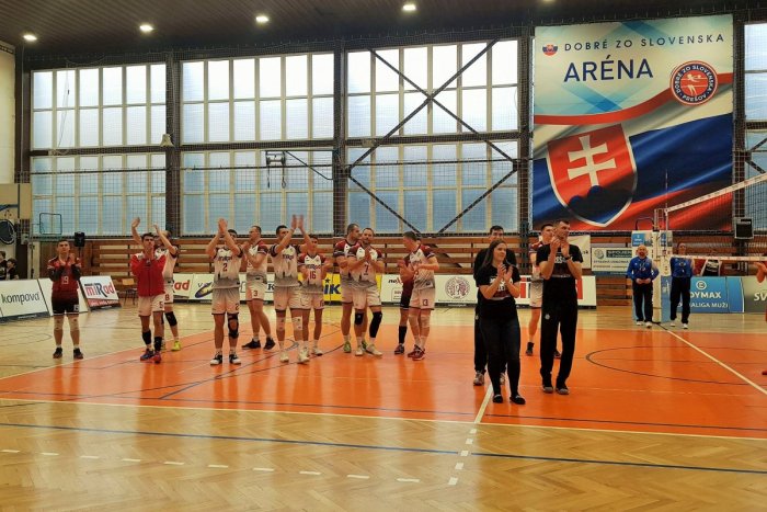 Ilustračný obrázok k článku Prvý zápas play off o 5. miesto: Volejbalisti ho zvládli a ujali sa vedenia