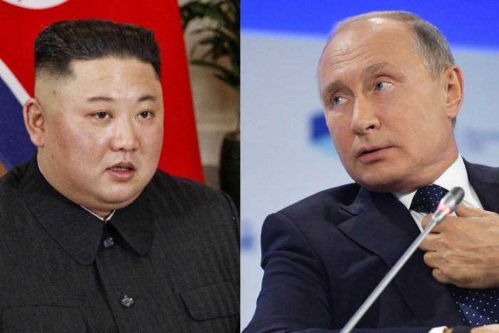 Ilustračný obrázok k článku Putin sa stretne s Kim Čong-unom: Kremeľ schôdzku potvrdil