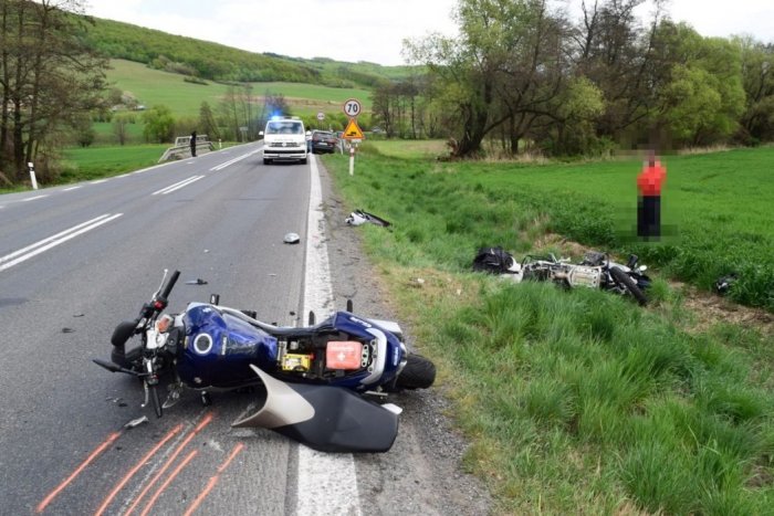 Ilustračný obrázok k článku Zrážka dvoch motorkárov pri Lučenci: Polícia objasňuje, čo sa dialo, FOTO