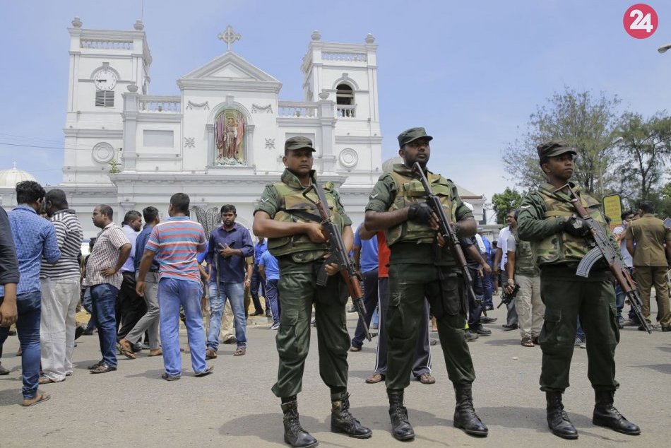 Ilustračný obrázok k článku Na Srí Lanke spomínajú na hrdinu: Zahynul, keď zabránil útočníkovi vojsť do kostola