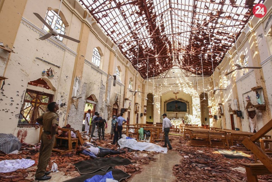 Ilustračný obrázok k článku Tragédia na Srí Lanke: Počet obetí útokov sa zvýšil na 310 mŕtvych, FOTO