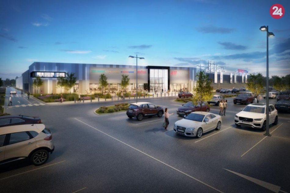 Ilustračný obrázok k článku Nové nákupné centrum v Petržalke vznikne prestavbou známeho hypermarketu