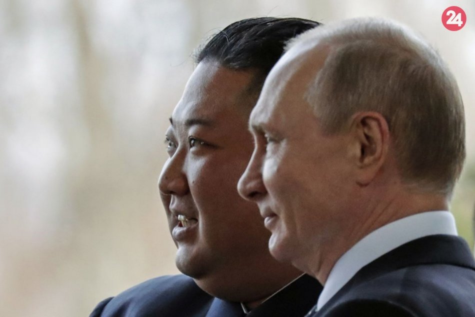 Ilustračný obrázok k článku Vo Vladivostoku sa začal summit Kim Čong-una s Vladimirom Putinom, FOTO