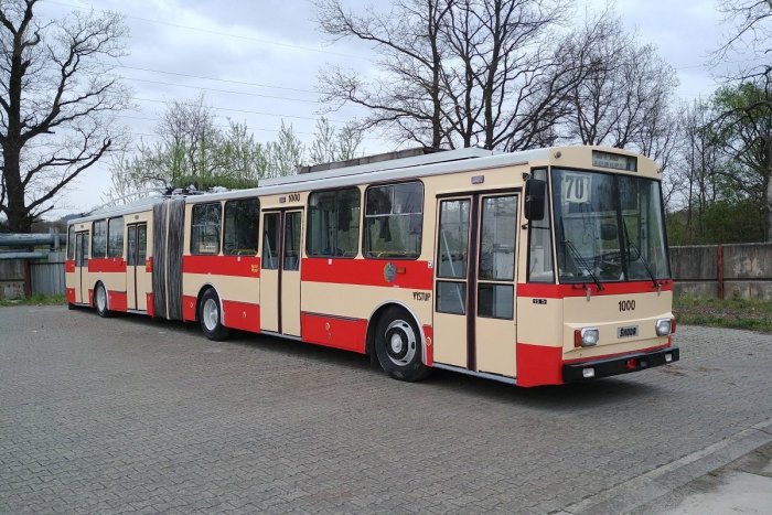 Ilustračný obrázok k článku Retro trolejbus sa opäť vráti do Košíc. Darujú ho dobrovoľníci z Čiech