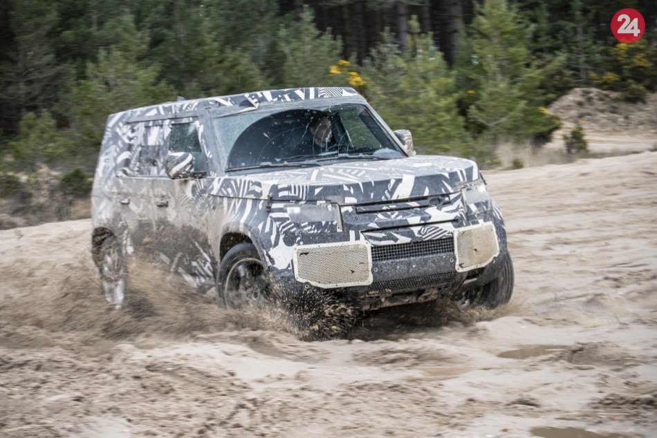 Ilustračný obrázok k článku Jaguar Land Rover v Nitre bude vyrábať nový Defender: FOTO z testovacích jázd