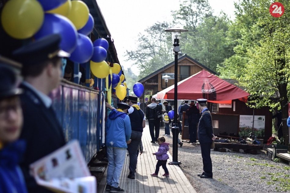 Ilustračný obrázok k článku Prvá na Slovensku otvorí sezónu Košická detská historická železnica