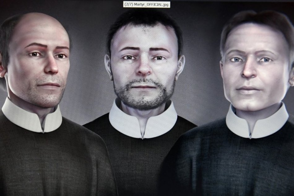 Ilustračný obrázok k článku Už vieme, ako vyzerali traja svätí košickí kňazi, ktorých umučili pred 400 rokmi, VIDEO