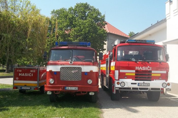 Ilustračný obrázok k článku Obyvateľom Vlčian ukázali výbavu: Dobrovoľní hasiči zorganizovali Deň otvorených dverí, FOTO